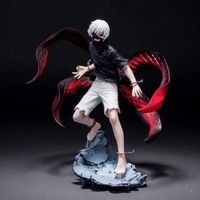Ken Kaneki Action Figure Anime Tokyo Ghoul Figure Grand Modèle Jouet Collection Cadeau Décoration