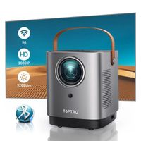 TOPTRO-Projecteur portable TR23, Wi-Fi 5G, Bluetooth, 9500 lumens, 1080P, cinéma maison pris en charge.BAZARLAND30
