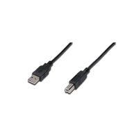 USB 2.0 connection cable. type A - B M/M. 3 m. Noi