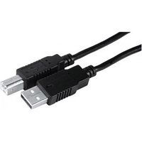 NEKLAN Câble USB - USB (M) pour USB type B (M) - 3 m - Gris