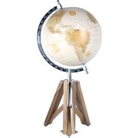 Art Deco - Globe Terrestre Trepied 20 cm - 10136SG