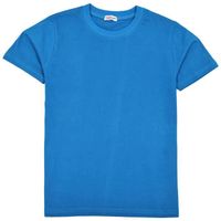 A2Z 4 Kids Plaine Bleu T-Shirts Doux Sentir Été Top Pour Enfants Filles Et Garçon Âge 5-13 Ans