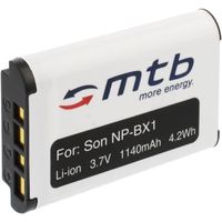 Chargeur Batteries + USB/Auto/Secteur Compatible avec Sony NP-BX1 / HDR-AS50,AS200V / DSC-HX90V,HX400,RX100 IV,WX500 / X1000V... 