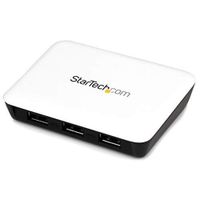 StarTech.com Adaptateur réseau USB 3.0 vers Gigabit Ethernet avec hub USB 3.0 de 3 ports (ST3300U3S) StarTech.com