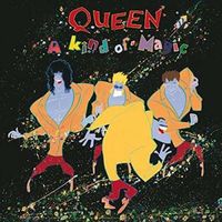 A kind of magic by Queen (Vinyl)