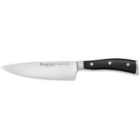 Wusthof TR1040330116 Couteau de chef Classic Ikon 16 cm, acier inoxydable, couteau forge