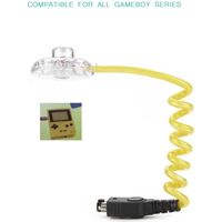 4pcs Lampe LED plug-in portable pour GameBoy jeu--Rose Vie