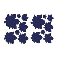 22 Patchs Motifs Dessins Animés - Imperméables, Autocollants Pour Réparer Doudounes, Jeans, T-shirts