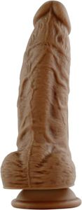 PAPIER TOILETTE Brown Gros Gode Homme Silicone Gode Realiste Pure 
