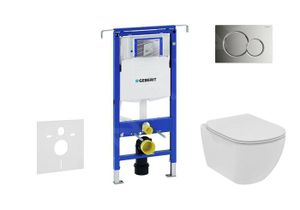 WC - TOILETTES Geberit Duofix Set de bâti-support, WC suspendu Ri