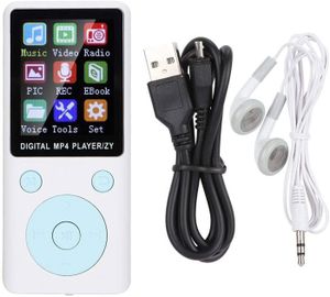 LECTEUR MP3 Lecteur MP3 MP4, Carte mémoire Bluetooth 8G Pr en 