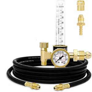 Tuyau De Gaz Argon 5 Mètres Pour Soudure MIG/TIG - Diamètre 6 Mm - Plastique
