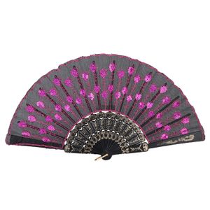 Éventail à Main Décoratif Pliable Pour Mariage, Accessoires