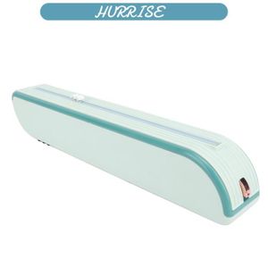 Distributeur Mural Pour Papier Aluminium Et Film étirable - Organisateur Cuisine 38x31x8.5 Cm - Gris