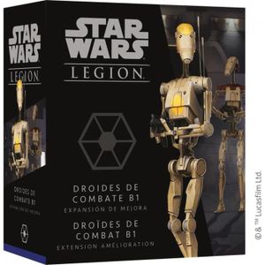 FIGURINE - PERSONNAGE Jeux de société avec figurines - AC-Déco - Star Wars Légion - Droides de Combat B1 Upgrade