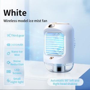 Ventilateur de refroidisseur d'air Climatisation portable pour  l'humidificateur de refroidissement de la pièce Voiture Mini climatiseur  avec 7 couleurs lumière 220v 12v
