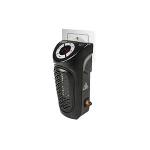 CHAUFFE-EAU ARGO MIO appareil de chauffage Chauffage électrique à infrarouge Intérieur Noir 350 W expédié par Digital Bay 