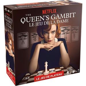 JEU SOCIÉTÉ - PLATEAU Mixlore | Netflix The Queen's Gambit Le Jeu de la 