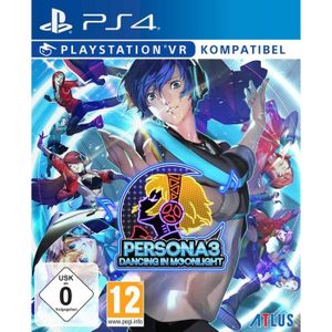 JEU PS4 Persona 3 Dancing In Moonlight Day 1 Edition (PS4)