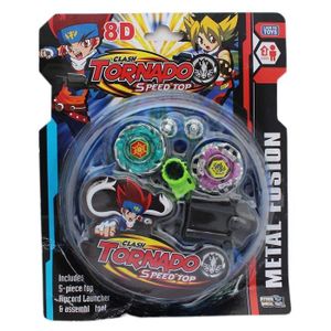 ARENE 34cm COFFRET SET COMPLET TOUPIE BEYBLADE BURST LANCEURS//GRIP// JEU//JOUET