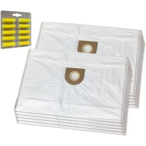 Pack de 5 Vax 1 S Canister Aspirateur Papier Poussière Sacs Pack de 5 Vax 1 S Canister Aspirateur Papier Poussière Sacs