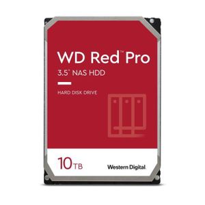 DISQUE DUR INTERNE WD Red™ Pro - Disque dur Interne NAS - 10To - 7200