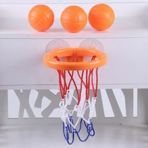 CYFIE Kit de Mini Panier de Basket pour Tout-Petits, Panier de Basket-Ball  pour Enfant, pour Tout-Petits Enfants Baignoire Jouets de Bain, Ensemble de  Paniers de Basket-Ball à Ventouse, avec 2 Balles 