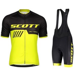 DÉCORATION DE VÉLO Ensemble de cyclisme d'été - 3XL - SCOTT-Ensembles