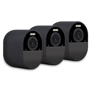 CAMÉRA IP Caméra ip,Housse de protection en Silicone pour caméra Arlo Ultra-Ultra 2 et Arlo Pro 3-Pro 4,3 pièces,étui de sécurité [A403397964]