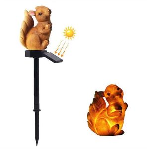 Chat Solaire Metal Lumineux Cdiscount Maison