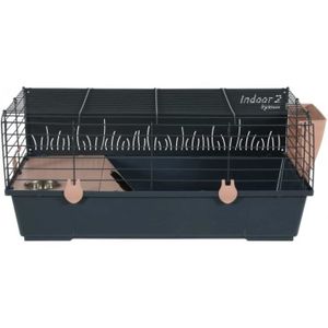 CAGE Cage Pour Petit Animau - Indoor2. 80 Rose Rongeur.