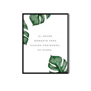 Poster aux Phrases de Motivation MENSAJES Dance| Plusieurs Tailles MILUKA Affiches pour encadrer dans des Tableaux 20 x 30 cm