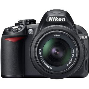 APPAREIL PHOTO RÉFLEX Nikon D3100 Appareil photo numérique Reflex 14.2 K