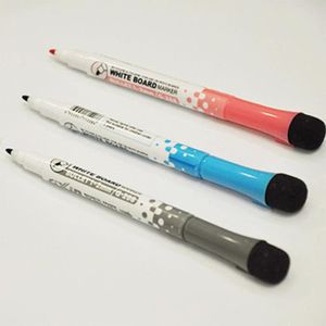BOENTA Marqueur Tableau Blanc Feutres Tableau Blanc Effacable Effa/çable /À Sec Marqueur Tableau Blanc Marqueur Stylos Enfants Stylo Effa/çable /À Sec black10pcs