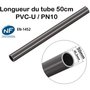 Tube multicouche RIXc en barre Henco - Longueur 3 m - Diamètre 20 mm -  Epaisseur 2 mm - Vendu par 18