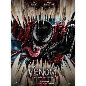 AFFICHE - POSTER Venom - Let there be Carnage - 2021 - Tom Hardy - 