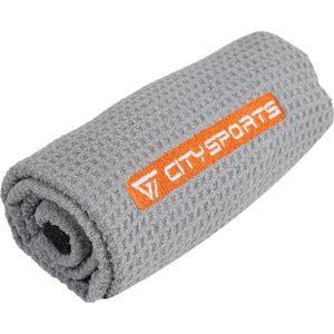 Sports Gym Yoga Serviette 100% coton SOFT & absorbé noir uni-Couleur/bordur 30x90 