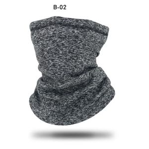 BONNET - CAGOULE B-02 Taille unique Cagoule thermique en polaire pour hommes et femmes, cache cou, bandeau, demi visage, temps