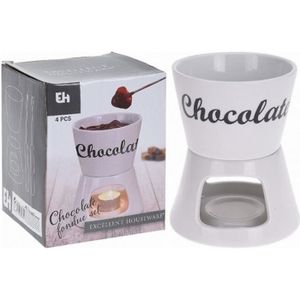 Appareil pour fondue au chocolat pas cher, avec compartiments, Desserts et  sucreries