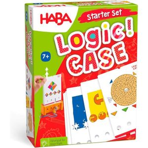 JEU SOCIÉTÉ - PLATEAU Logic Case Starter Set 7+ -Jeux De Société Enfant-