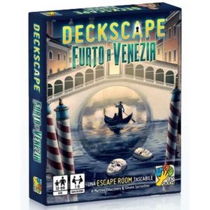 JEU SOCIÉTÉ - PLATEAU dV Giochi DV jeux deckscape Vol à Venise Nouveau C