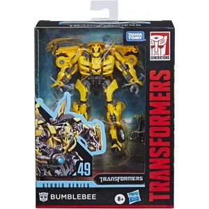 FIGURINE - PERSONNAGE HASBRO Transformers Studio Series 49 Figurine Bumblebee Rare 12 Cms environ