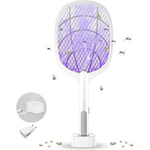 LAMPE ANTI-INSECTE Raquette Anti Moustique,raquette electrique insect