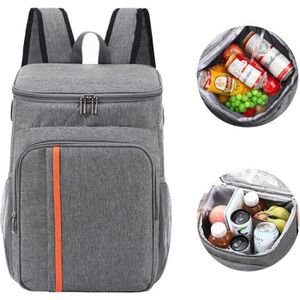 Sac Isotherme,Sac Isotherme Glaciere (30L)Sac Glaciere Isotherme Repas Sac  Isotherme Repas Homme Gardez au Chaud et au Froid, Peut être Utilisé Comme  Sac à lunch,Convient pour en Camping,Voyages MOONS