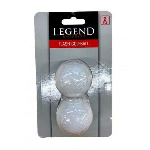BALLE DE GOLF Paire de balles de golf lumineux à LED Legend