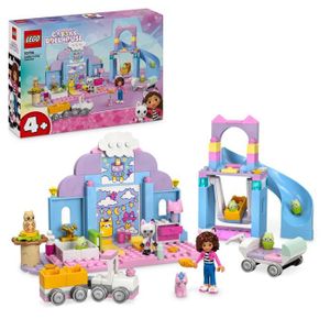 ASSEMBLAGE CONSTRUCTION LEGO® Gabby et la maison magique 10796 La Nurs’oreille de Gabby - Figurines animaux