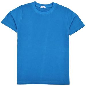 T-SHIRT A2Z 4 Kids Plaine Bleu T-Shirts Doux Sentir Été To