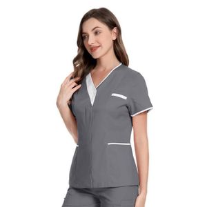 Ekb Infirmière Uniforme Pour Les Femmes Uniformes Médicaux Vêtements De  Travail Pharmacie Manteau Blanc Médecin Costume Femme H� Beige Color8 -  Cdiscount Prêt-à-Porter