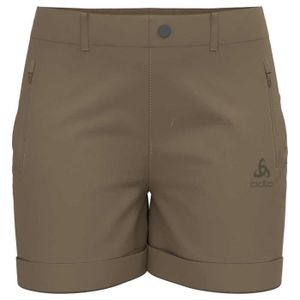 Short De Randonnée Columbia Femme - Gris Taille S - Très Bon état