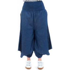 JUPE Fantazia - Sarouel jean femme - Sarouel jupe culotte blue jean denim
